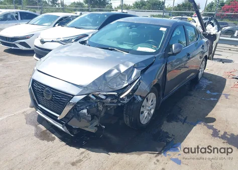 2021 Nissan Sentra S Xtronic Cvt from USA, damaged, VIN 3N1AB8BV8MY272557